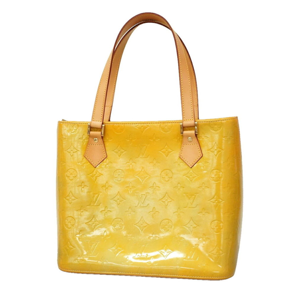 Louis Vuitton Vernis Houston Tote Bag M91053 Green (Women's)